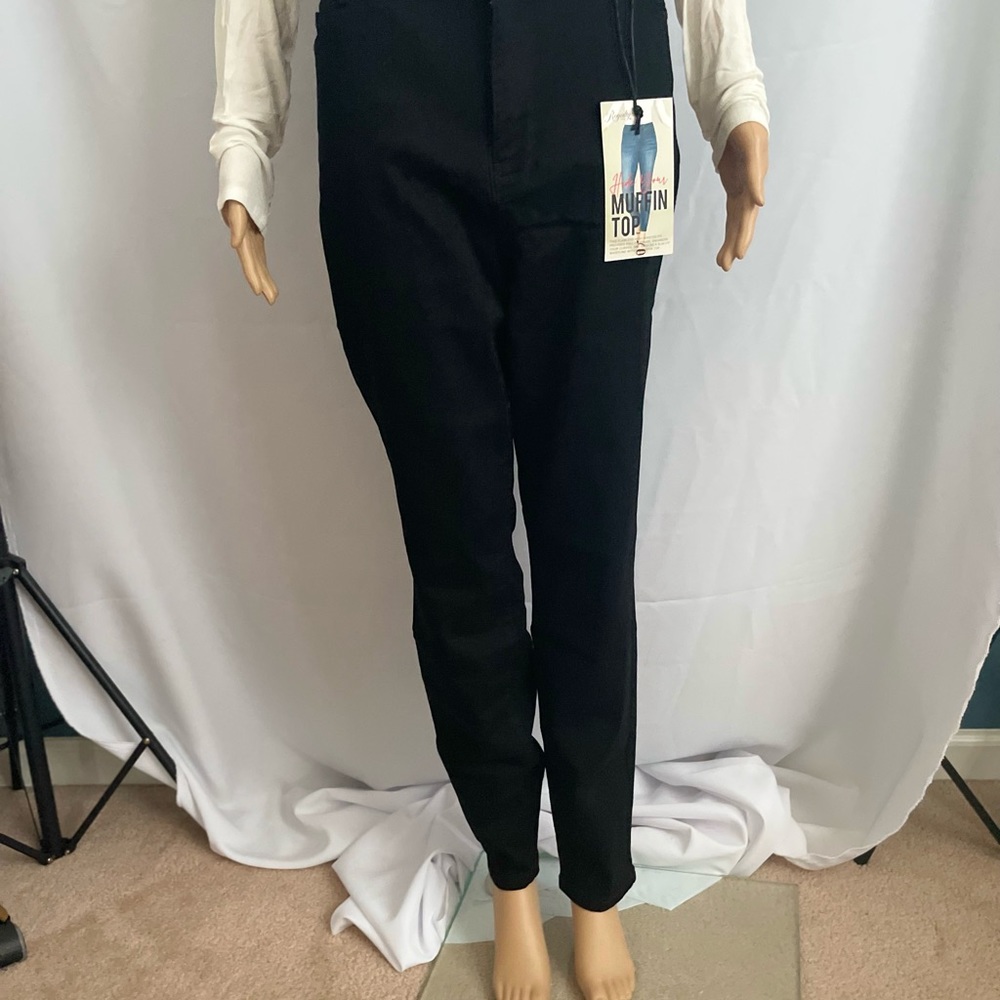 High Rise Skinny Jeans - Picture 3 of 4